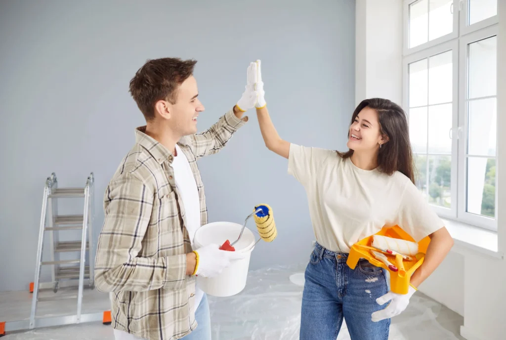 Edmonton winter conditions affecting home renovation and drywall work